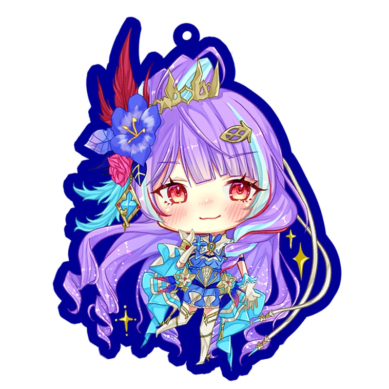 【再販】ノーブルワルキューレ アクリルキーホルダー【受注生産】