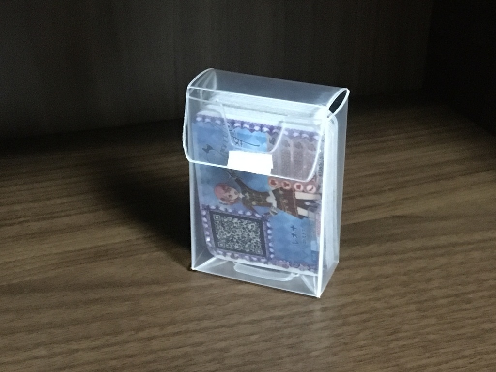 フォロチケケース小（透明）