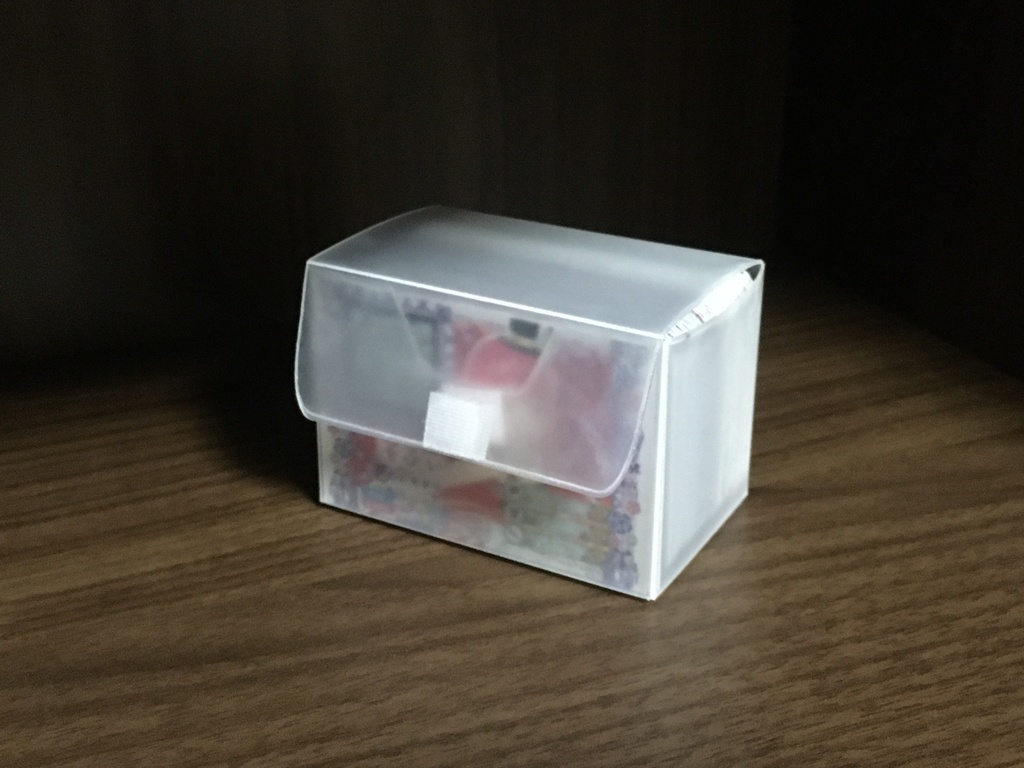 フォロチケケース中（半透明）