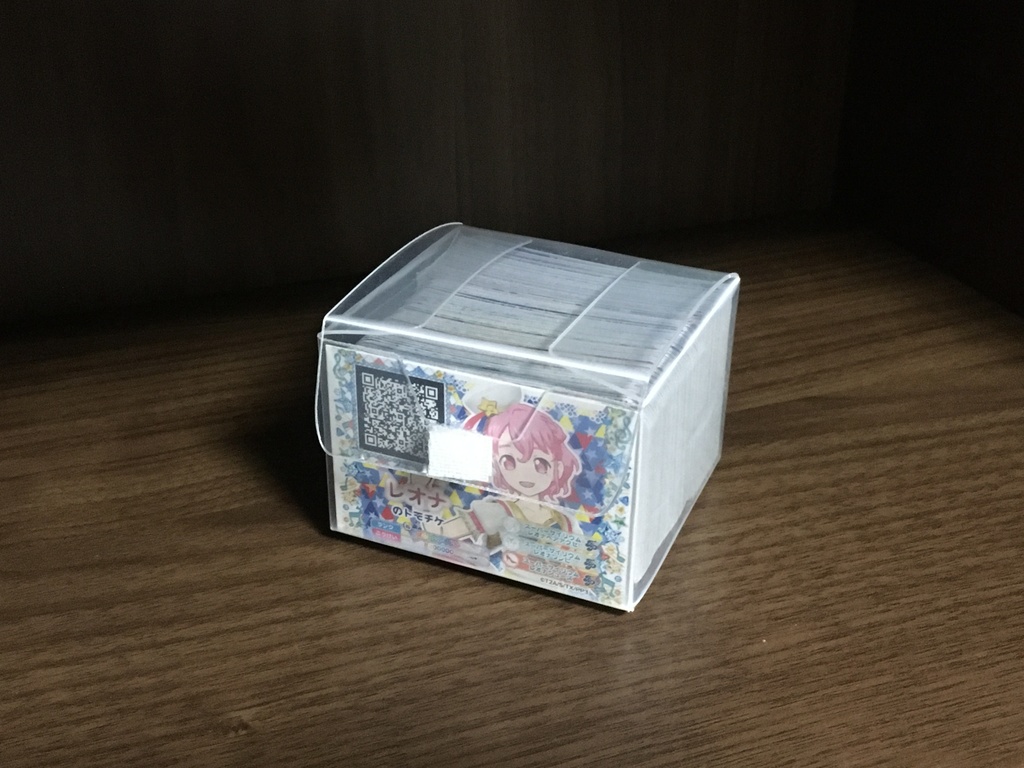 フォロチケケース大（透明）