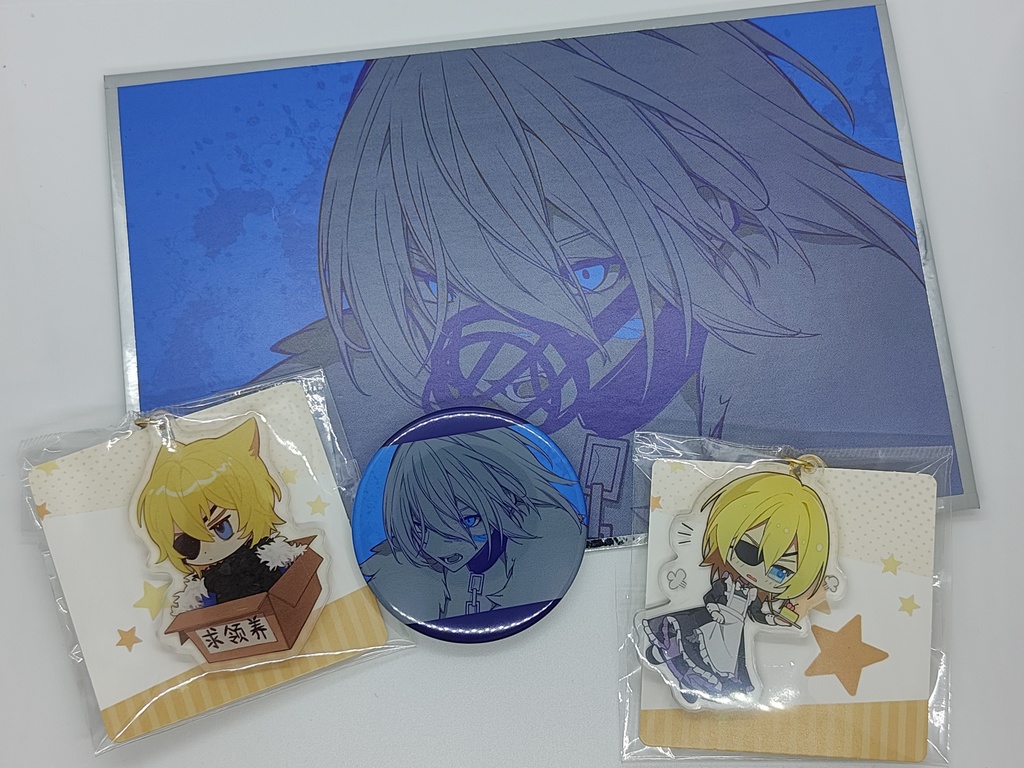 ディミレス 缶バッジ アクリルスタンド