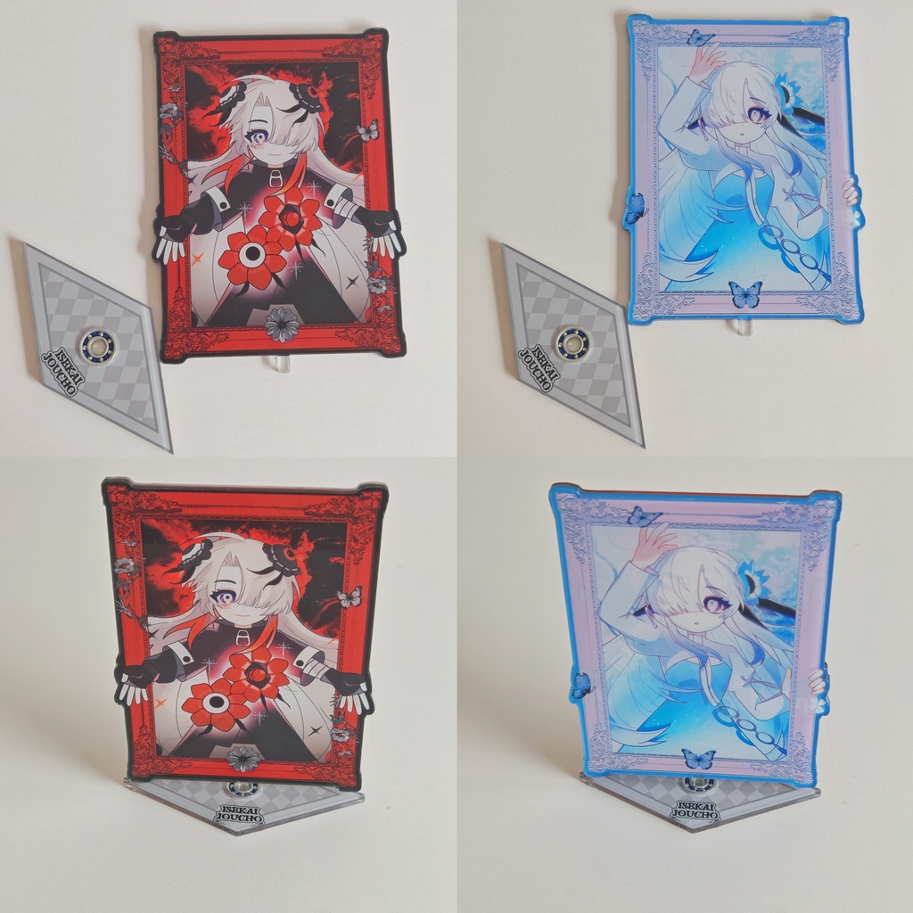 『1000年生きてる』回転式アクリルスタンド【中国生誕组】