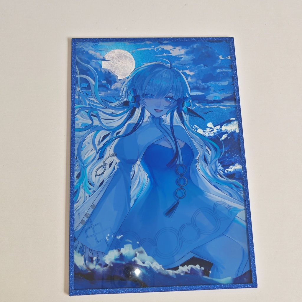 ヰ世界情緒 グリッ夕ーアクリル色紙【中国生誕组】