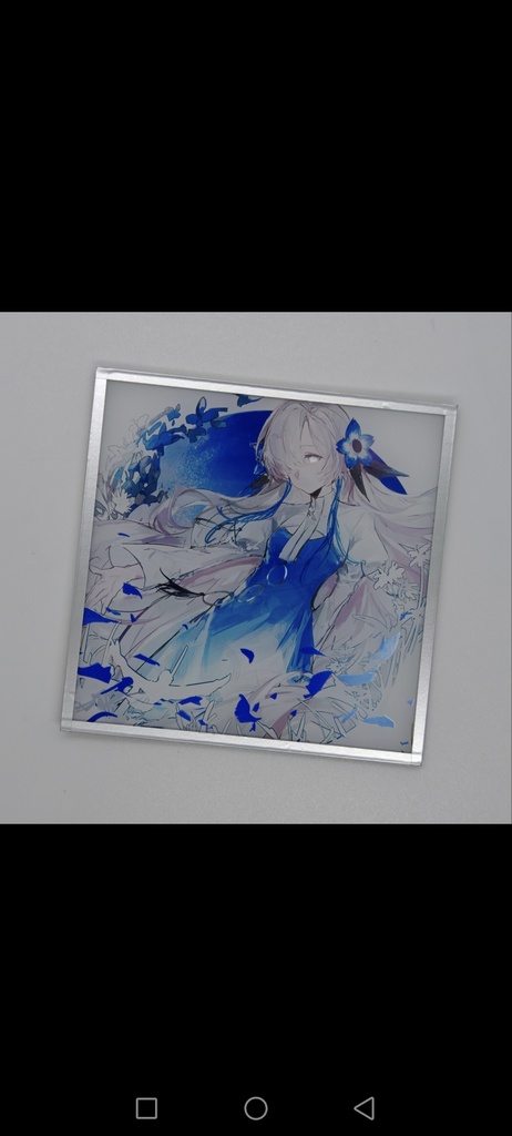 ヰ世界情緒 グリッ夕ーアクリル色紙【中国生誕组】