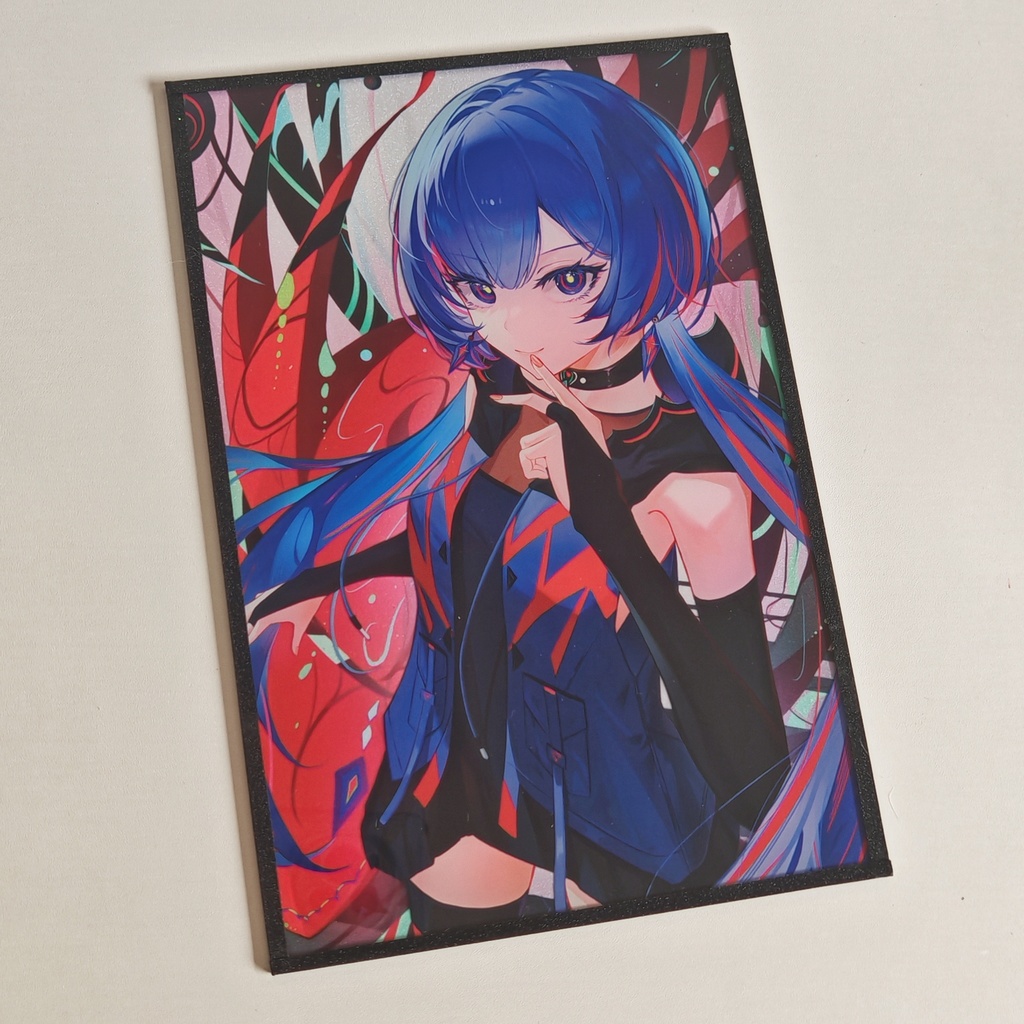 理芽 アクリル色紙/缶バッジ/キーホルダー