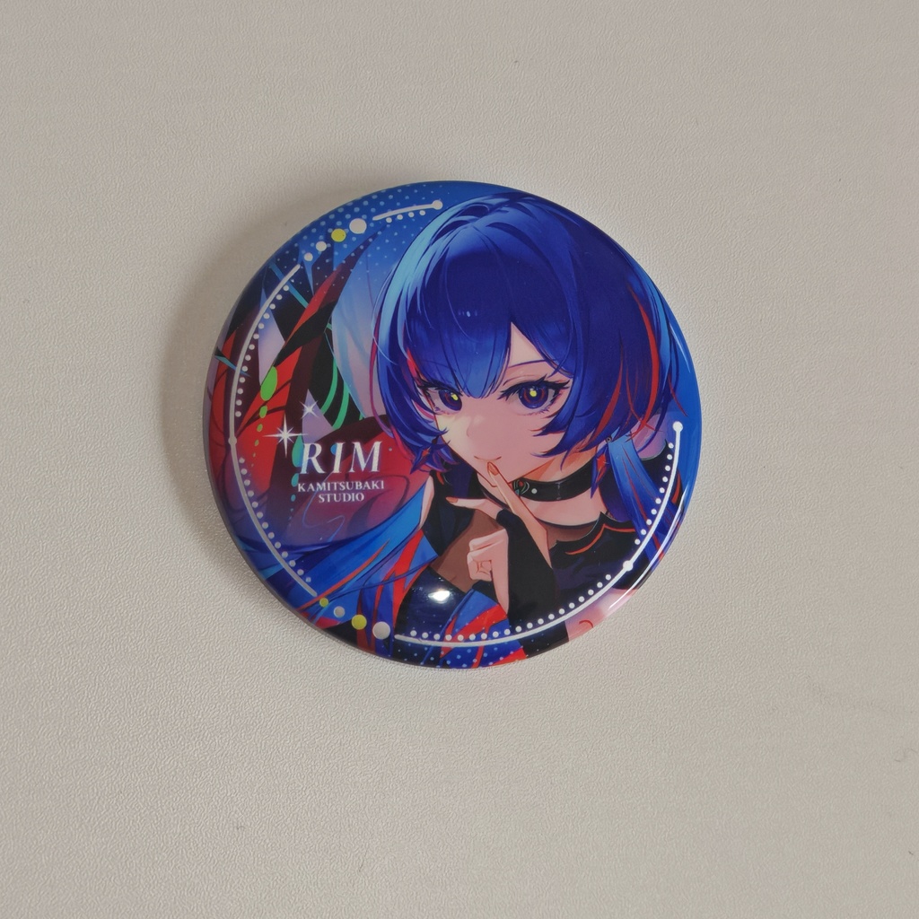 理芽 アクリル色紙/缶バッジ/キーホルダー