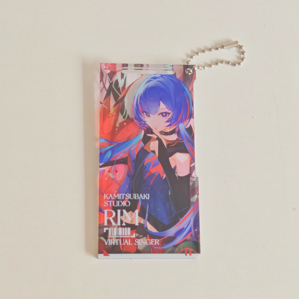 理芽 アクリル色紙/缶バッジ/キーホルダー