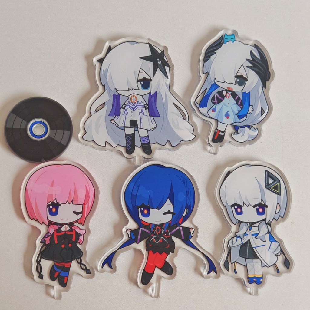 神椿スタジオ SD回転式アクリルスタンド(花譜/理芽/ヰ世界情緒/可不/星界)