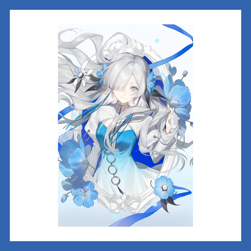 ヰ世界情緒 B2布ポスター