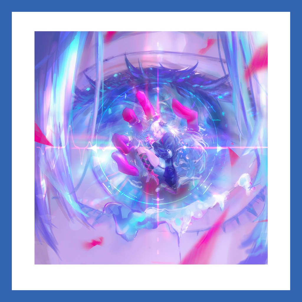 ヰ世界情緒 50cm布ポスター