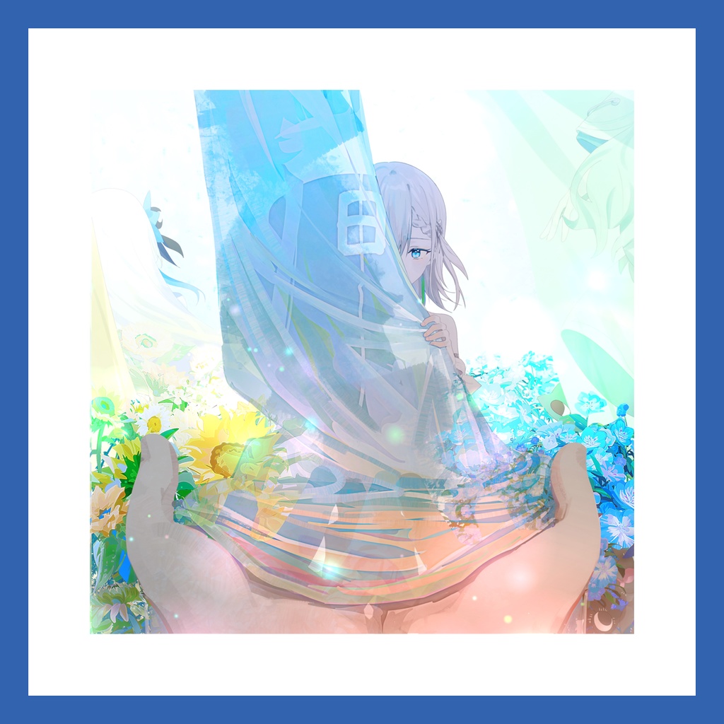 ヰ世界情緒 色紙