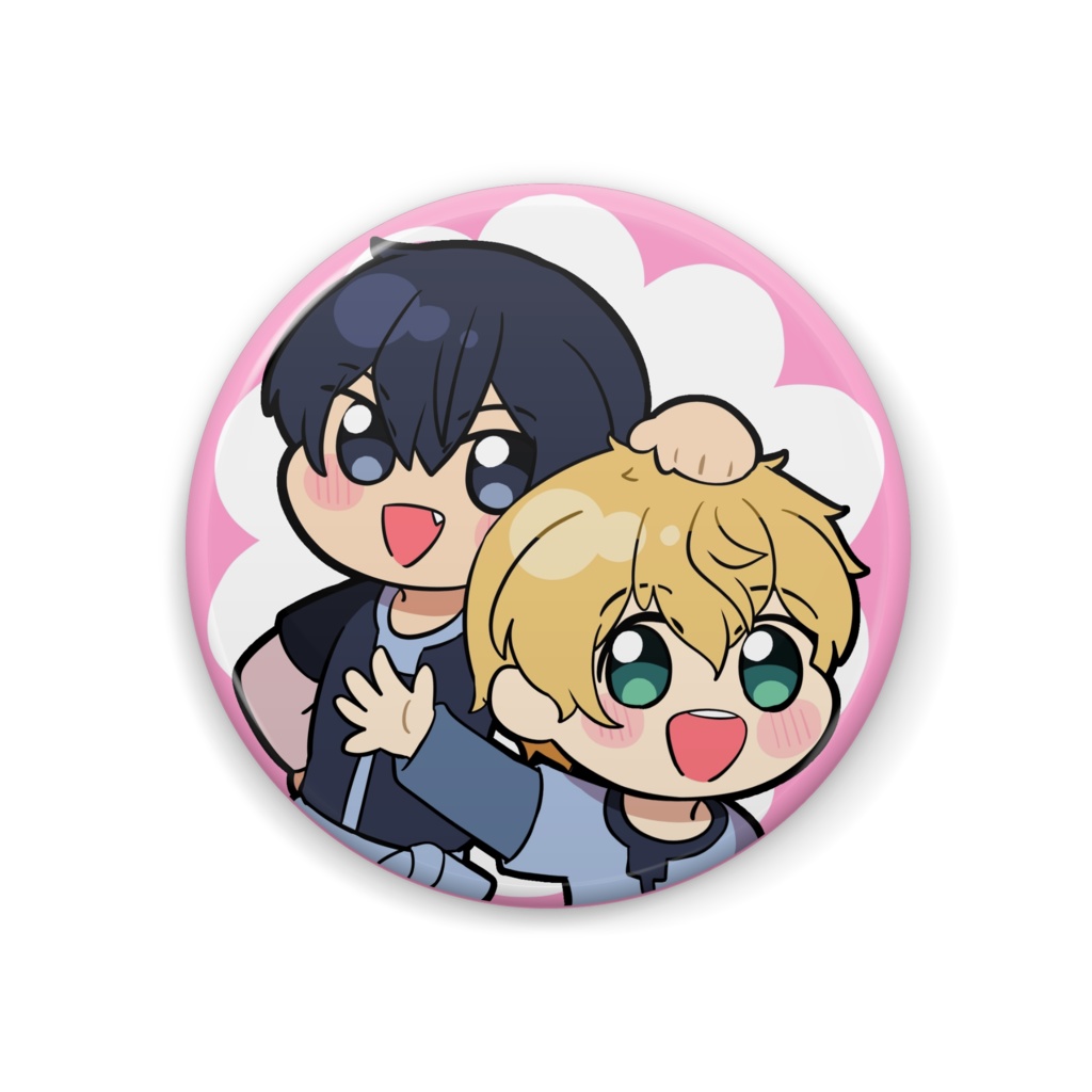 なかよし缶バッジ2