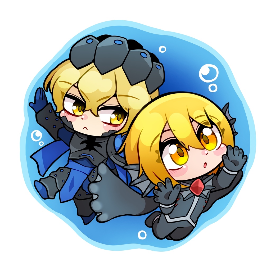 涼しげアクキー