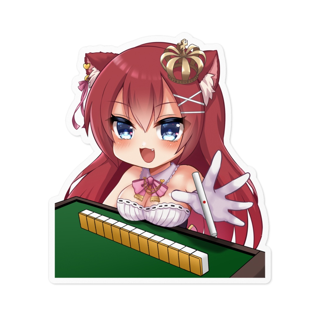 華房とろふステッカー(麻雀B)