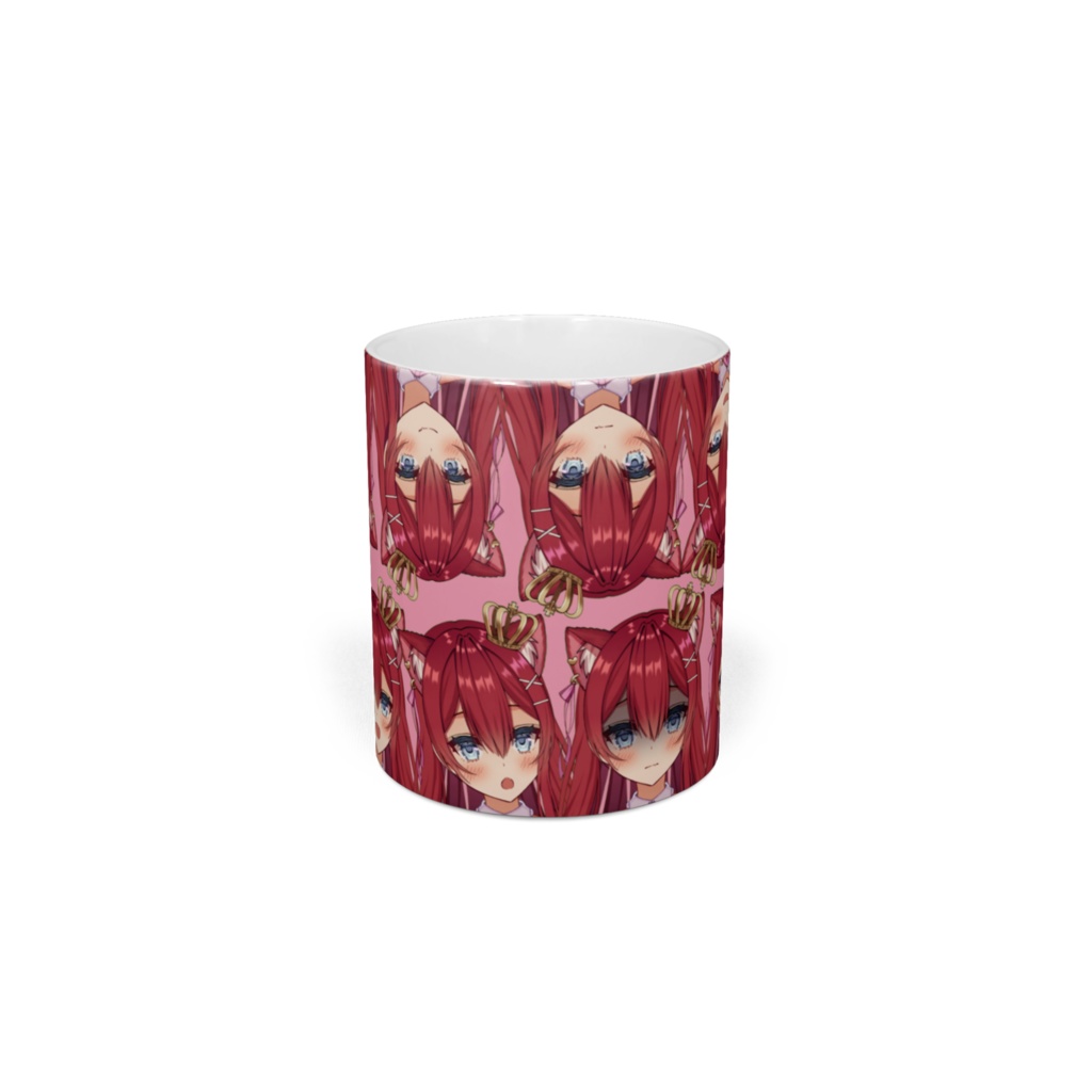 可愛すぎる顔面マグカップ