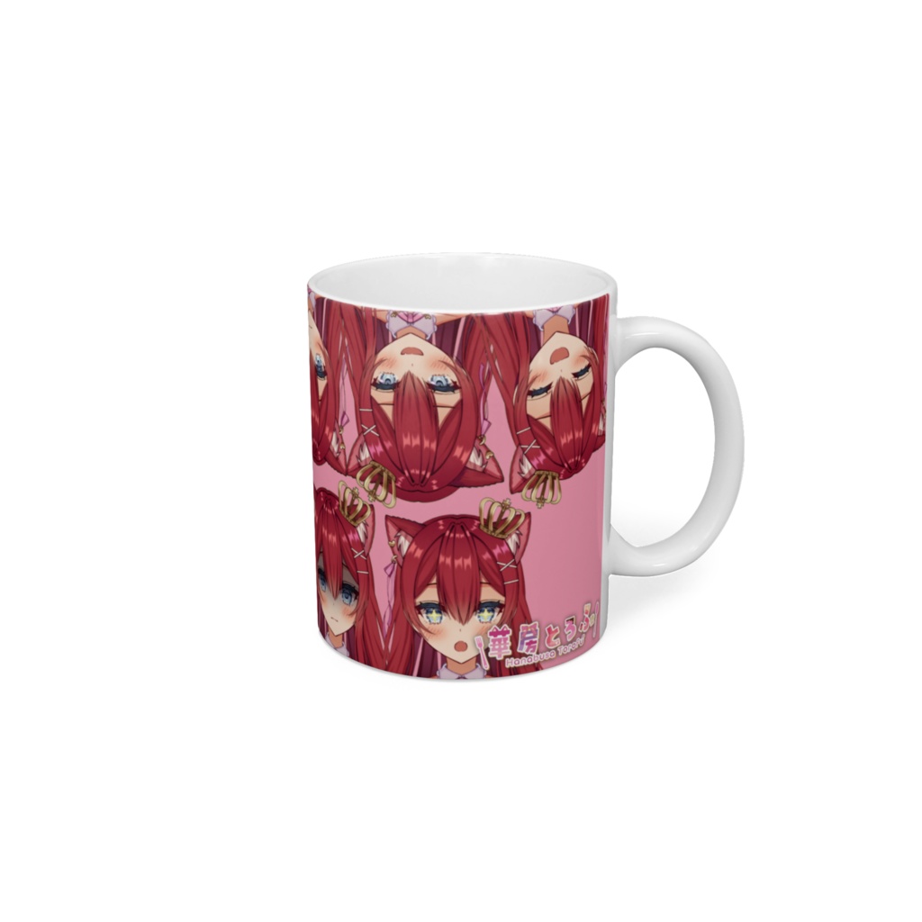 可愛すぎる顔面マグカップ