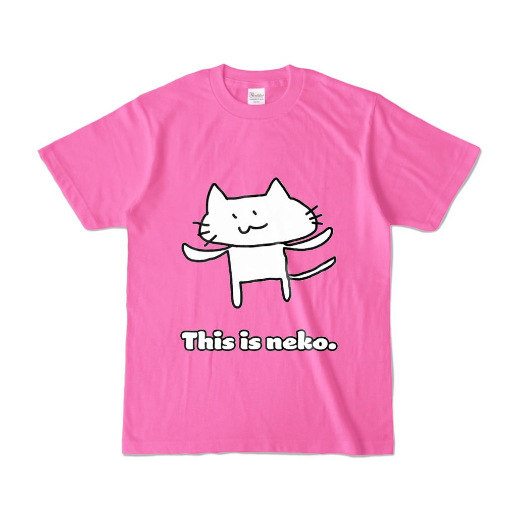 2/22 猫の日2025 カラーTシャツ