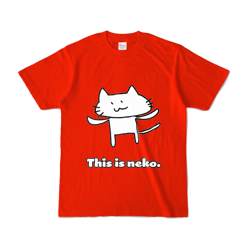 2/22 猫の日2025 カラーTシャツ