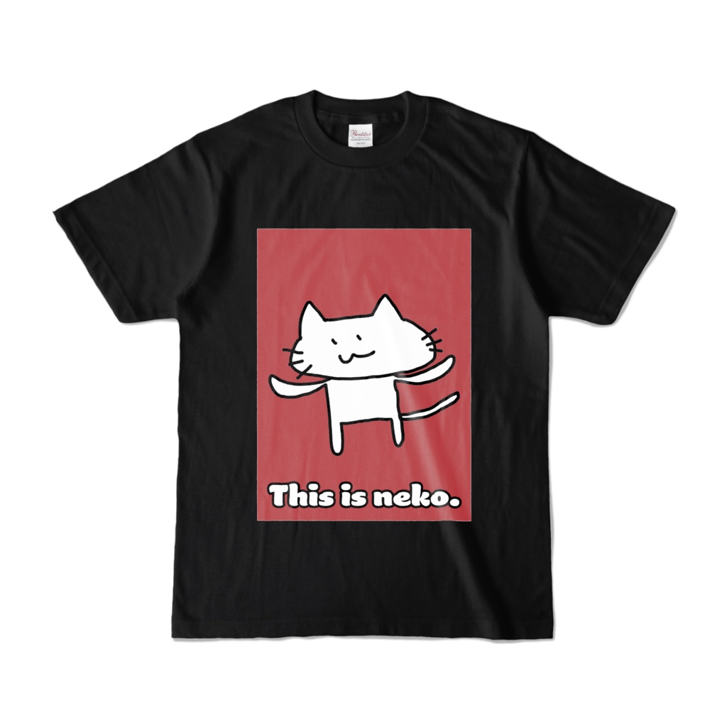 2/22 猫の日2025 黒Tシャツ