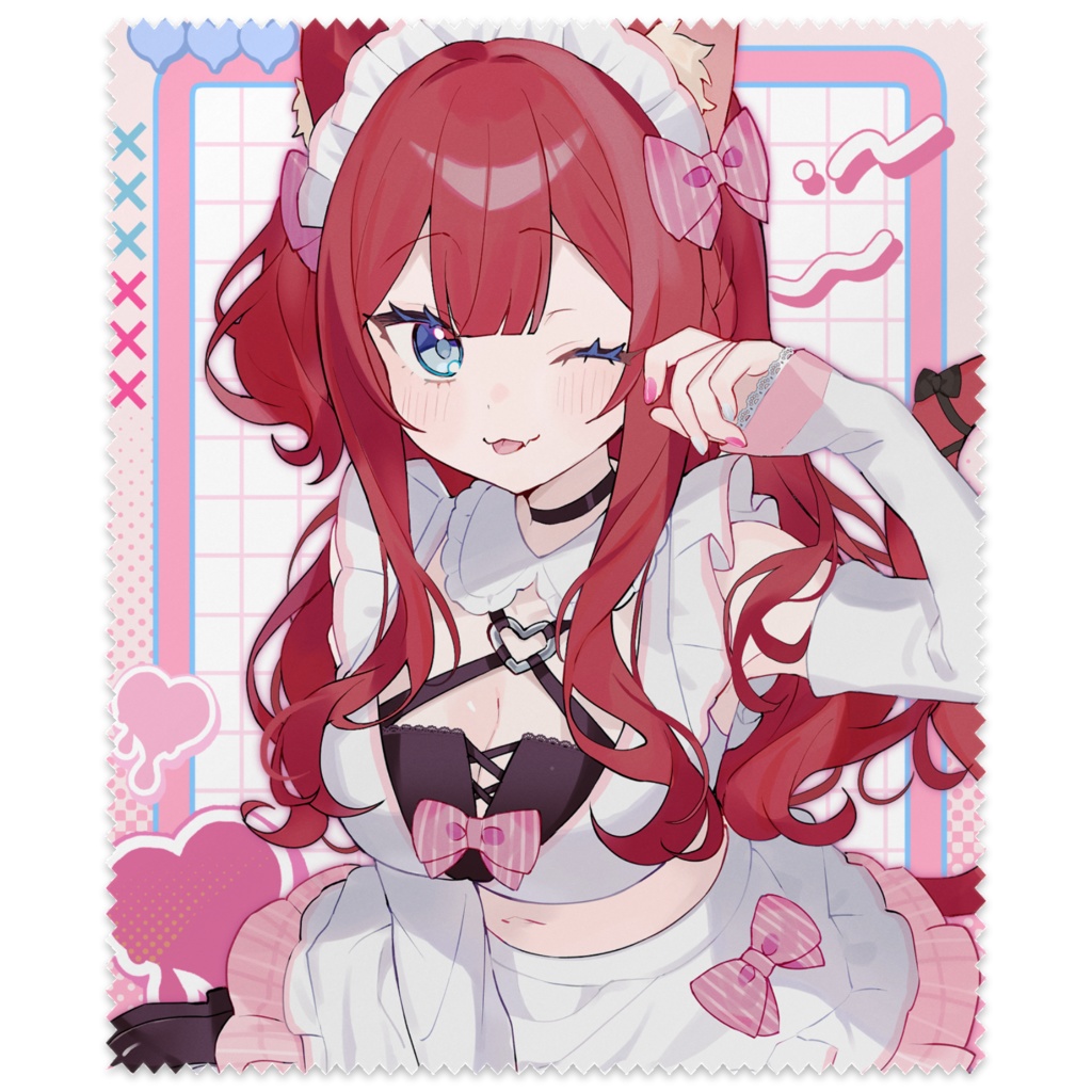 kawaiiメガネ拭き