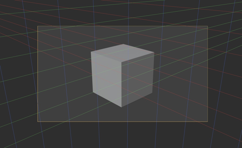 Camera Perspective Guide + Render