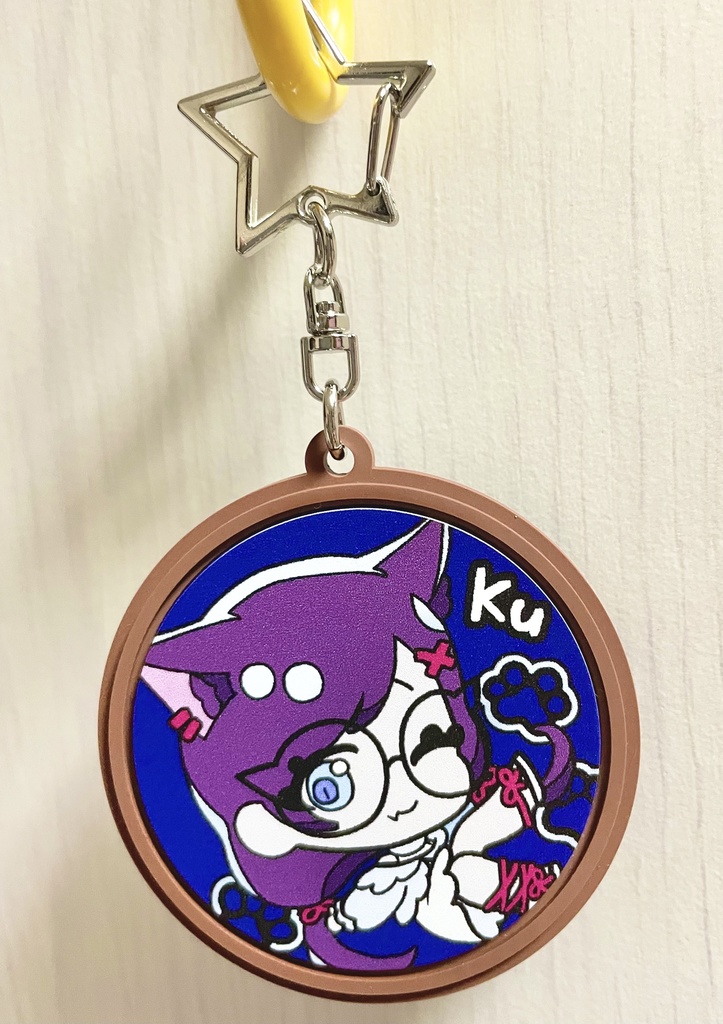 湖底空 ラバーストラップ