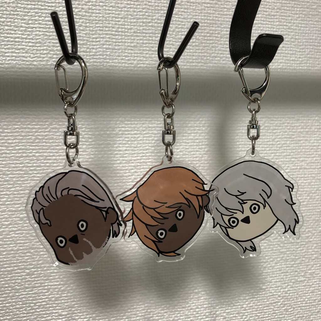 アクリルキーホルダー 古代人(?)