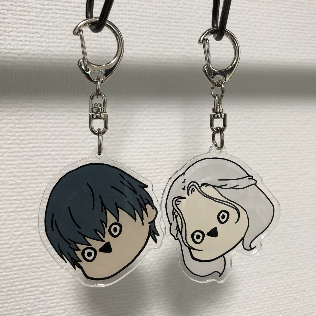 アクリルキーホルダー 古代人(?)