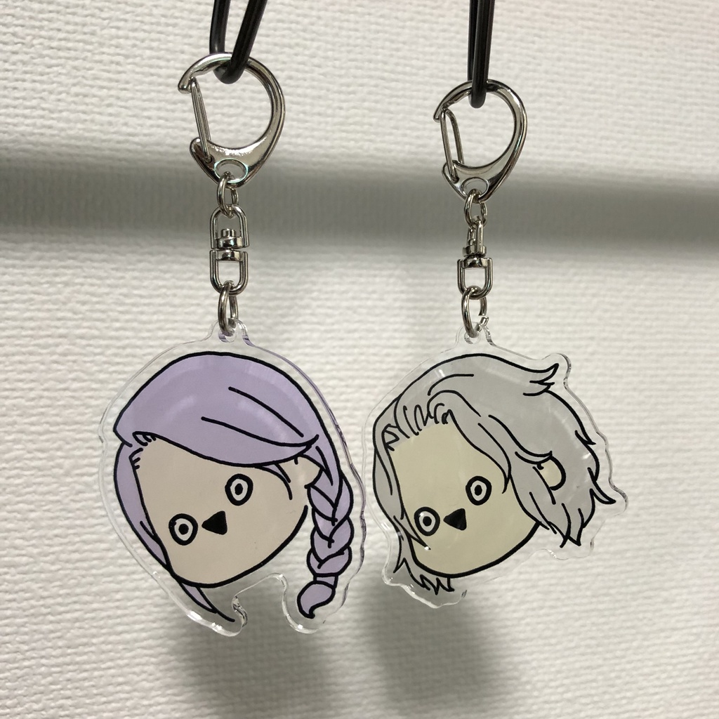 アクリルキーホルダー 古代人(?)