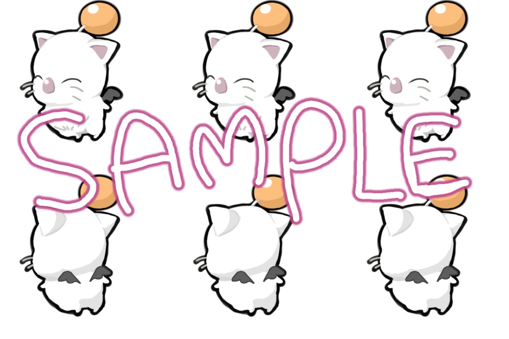 ピクリエ用アバター「モーグリ」