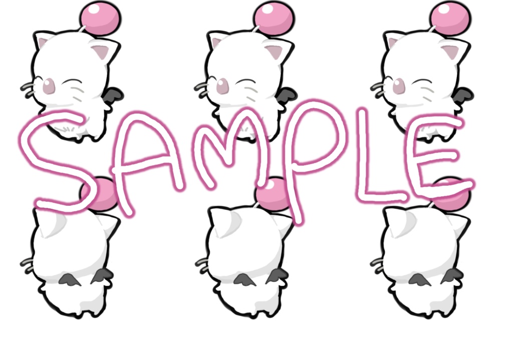 ピクリエ用アバター「モーグリ」