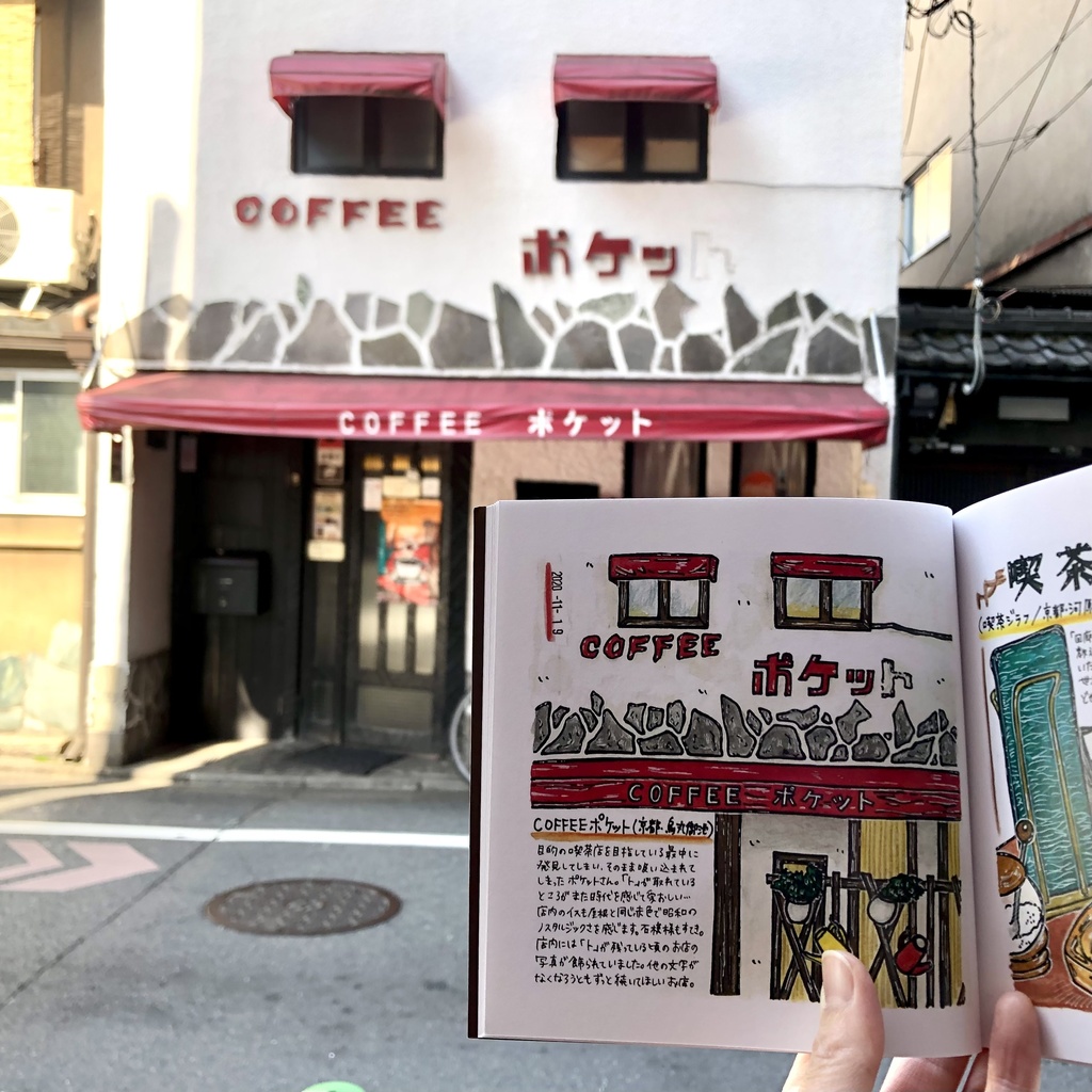 喫茶ドローイング本#KYOTO