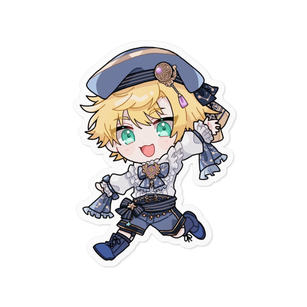 【星詠ユウマ】ステッカー