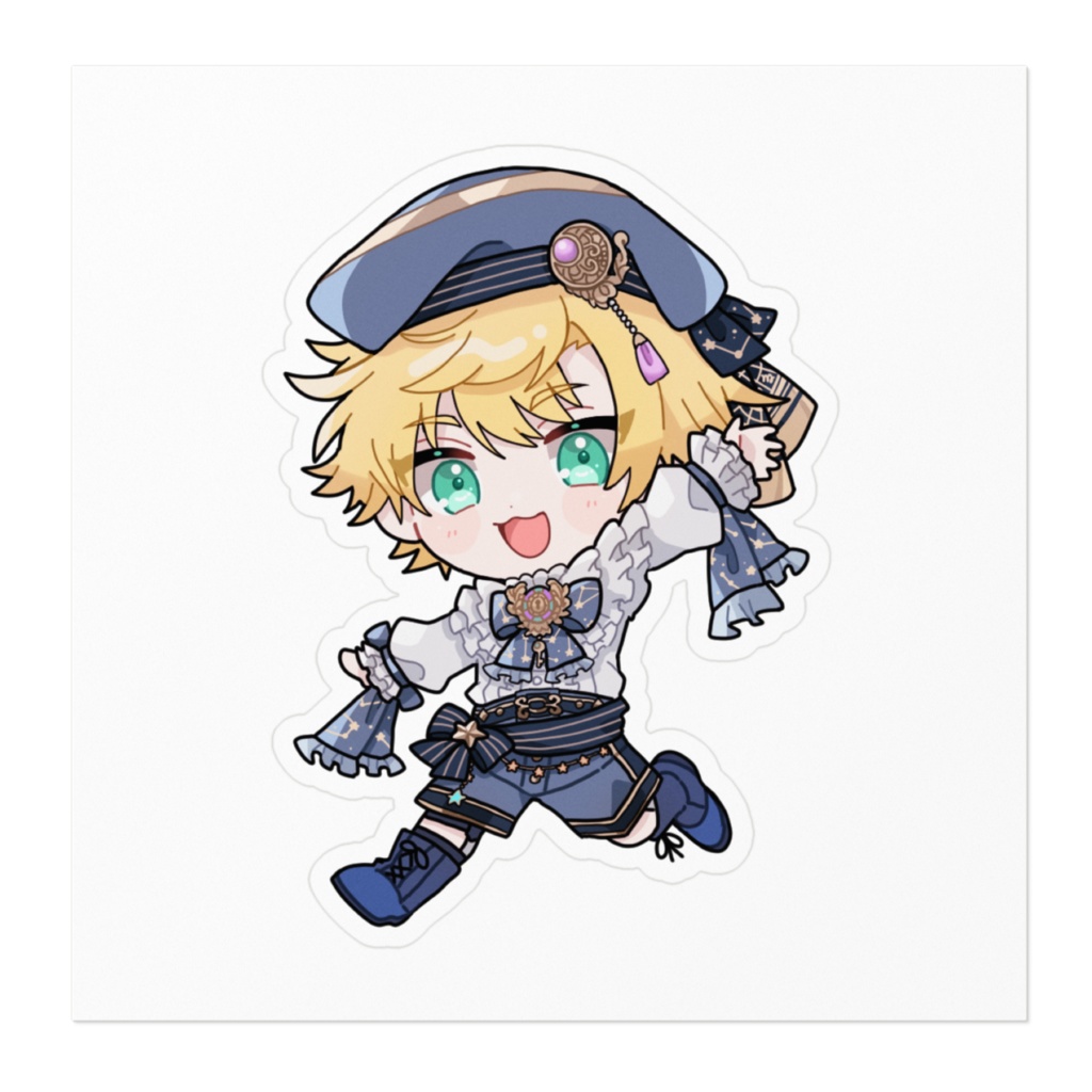 【星詠ユウマ】ステッカー