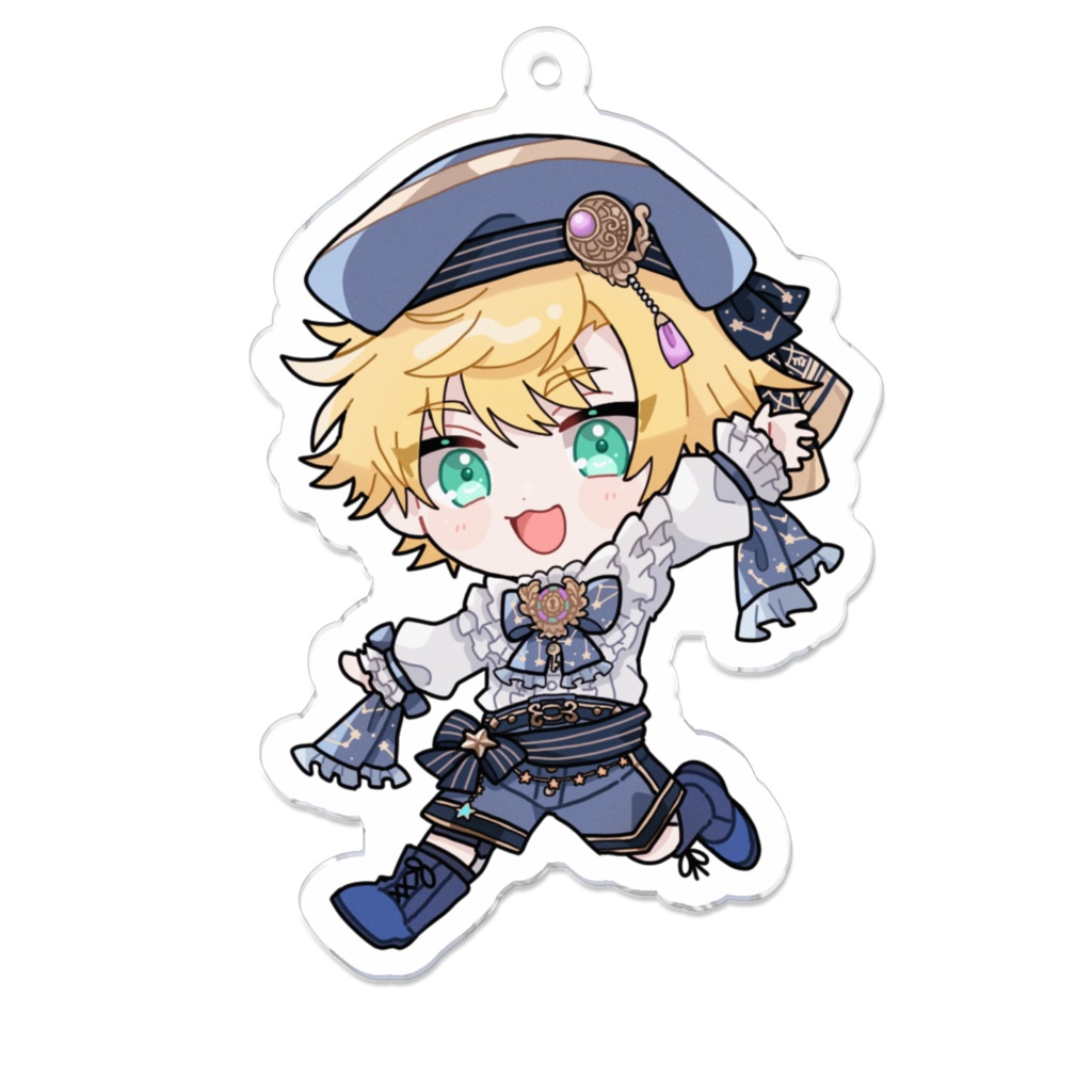 【星詠ユウマ】アクリルキーホルダー