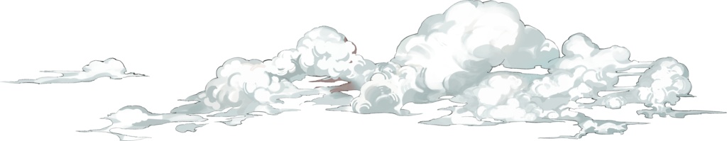 使えるかもしれないでっかい雲素材