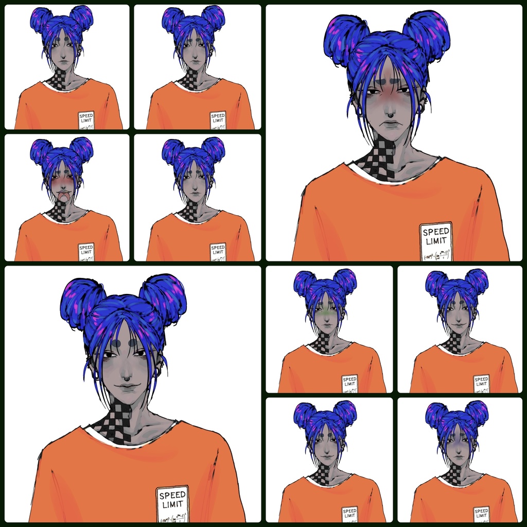 Neo PNGtuber Model (.veadomini)