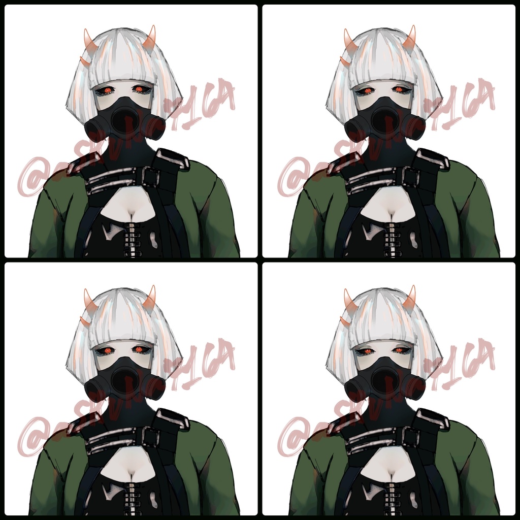 Higure PNGtuber Model (.veadomini)