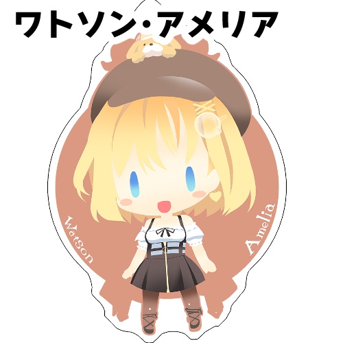 【非公式同人グッズ】ホロライブENアクリルキーホルダー