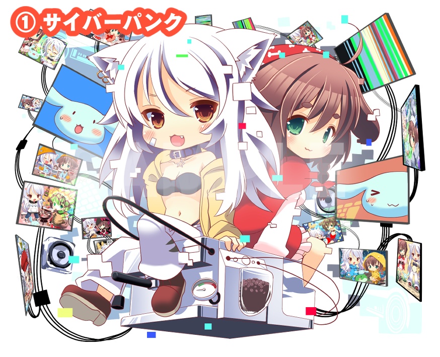 Moemoegarden アクリルフィギュアスタンド(全二種類 70mm ラメ加工入りダイカットアクリル