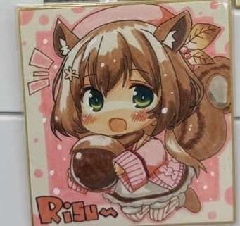 【お迎え済】【描き下ろし色紙】【ホロクル9th】ホロライブメンバー二次創作色紙、SD沙花叉クロヱ、モレイラ推しさくらみこ、宇宙おかゆ、SDアユンダ・リス