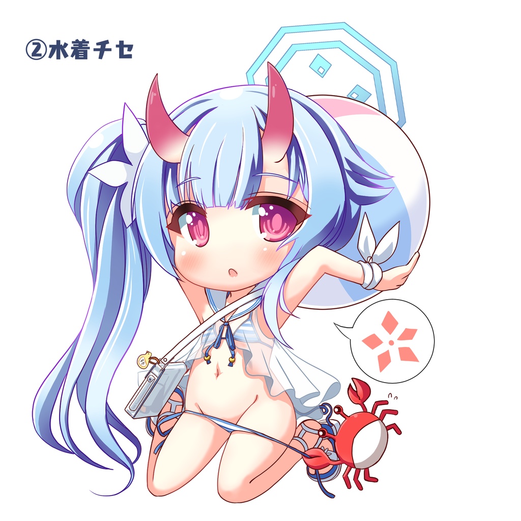 【C106】新作&再販アクリルキーホルダー