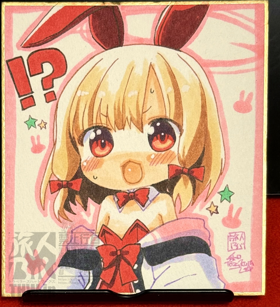 【リクエスト色紙企画第二弾】おとめ座超銀河団に一枚だけの色紙、お描きします【 Sサイズ小色紙】