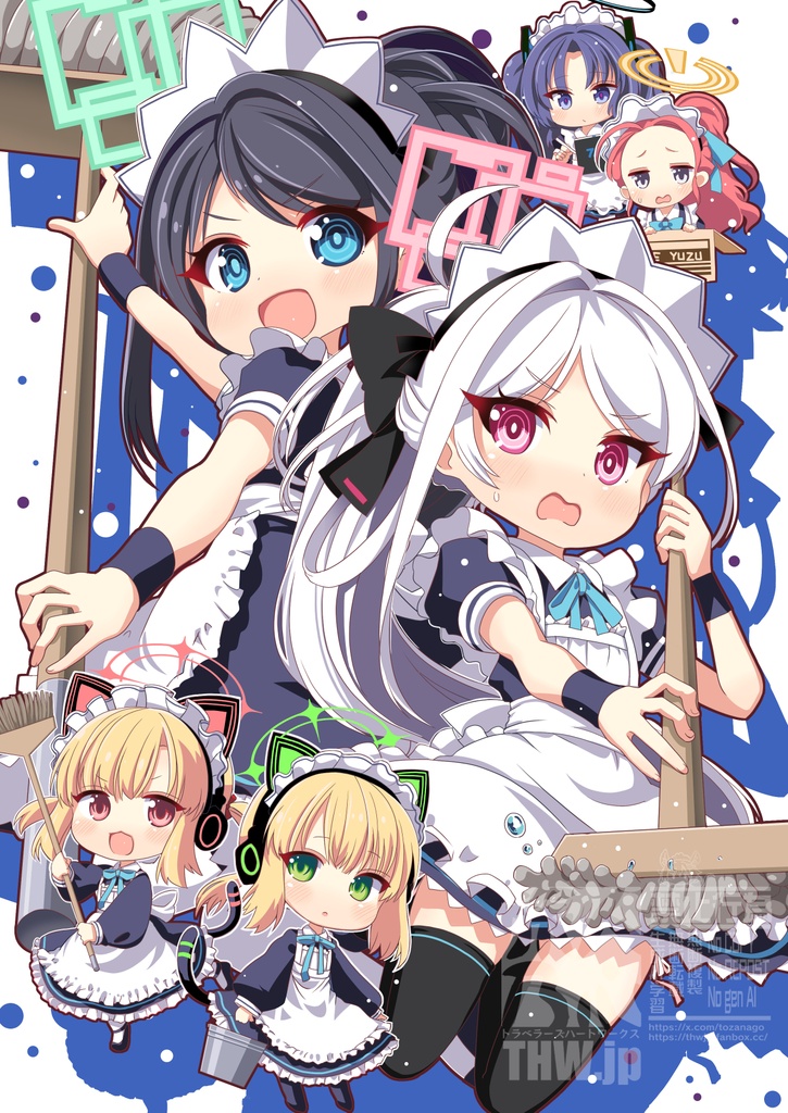 【C108新刊】ゲーム開発部の汚部室おそうじ大作戦!!