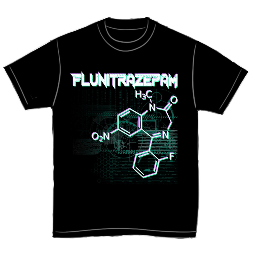 フルニトラゼパムTシャツ