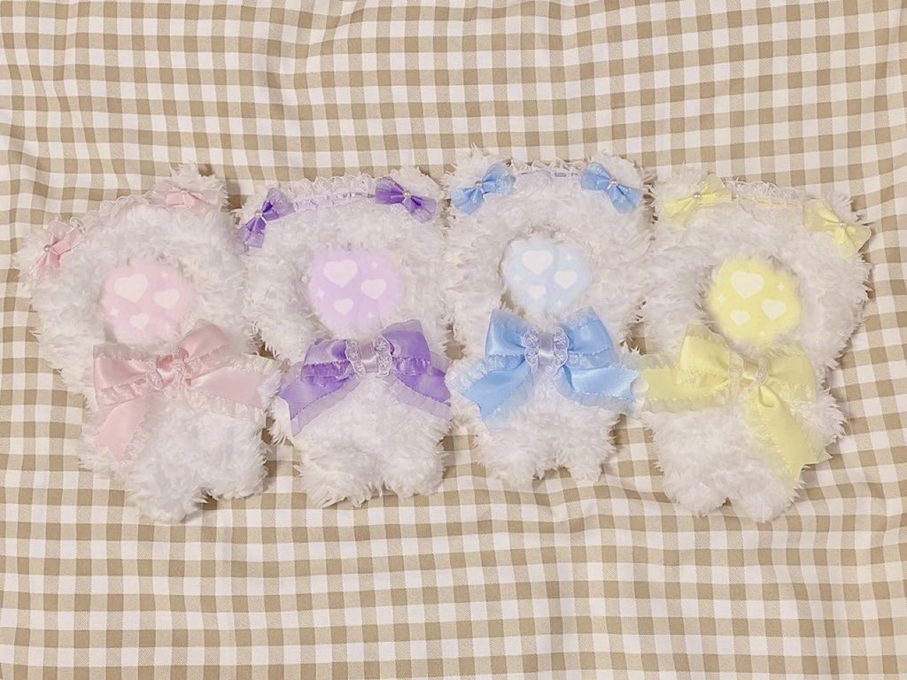 ヘッドドレスくまさん 🧸🤍´-