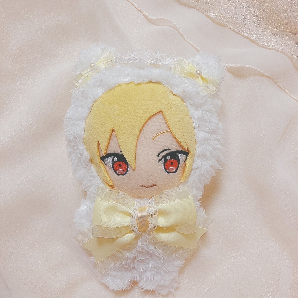 ヘッドドレスくまさん 🧸🤍´-