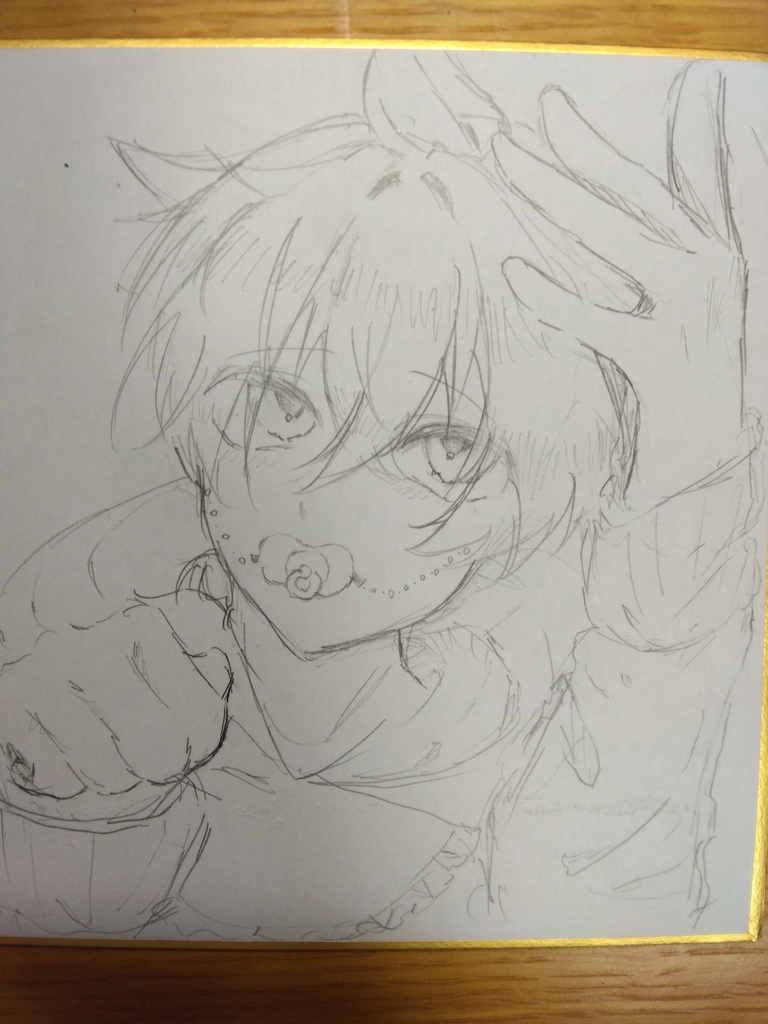 鏡音レン　ミニ色紙