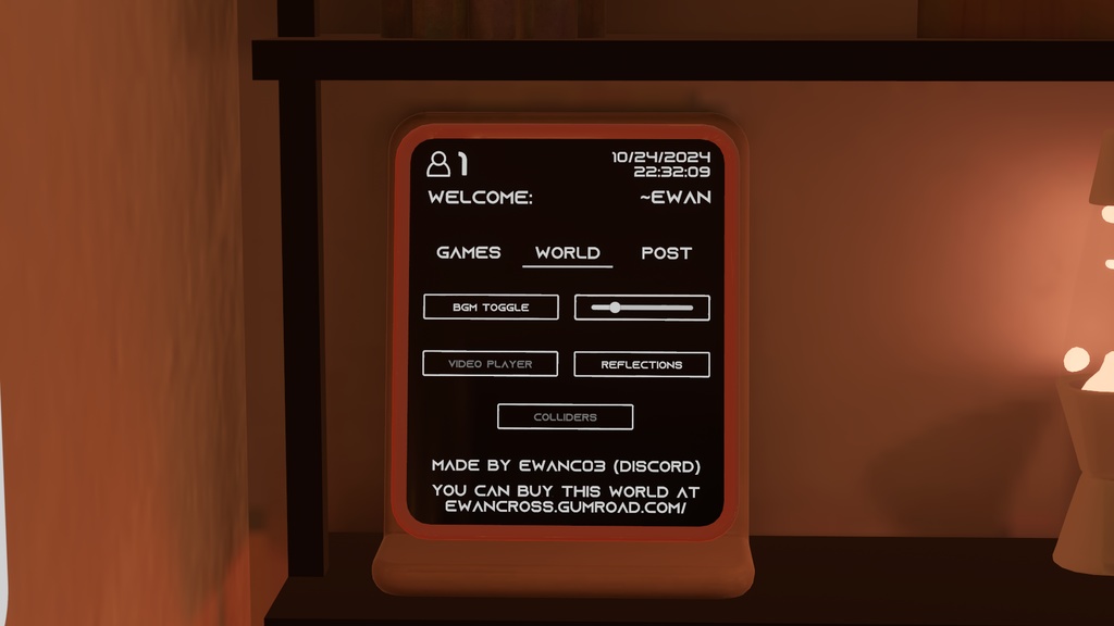 Midnight Groove | VRChat World PC + Quest Compatible