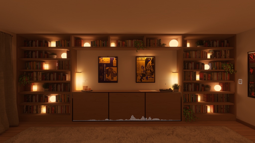 Midnight Groove | VRChat World PC + Quest Compatible